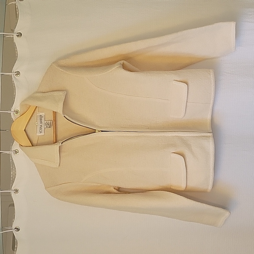 Vintage Victoria Harbour Wool Coat